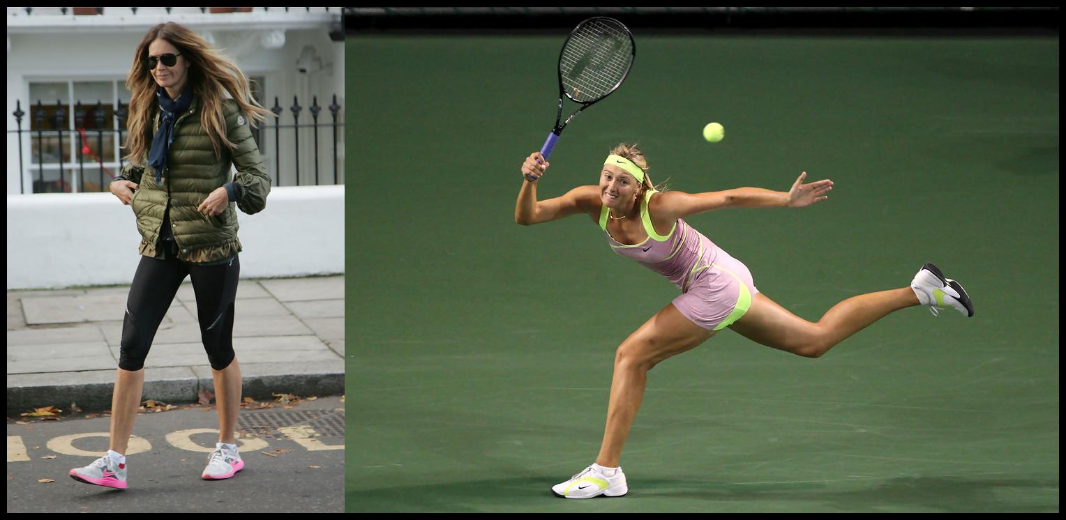 Nike vs Maria Sharapova Tennis 